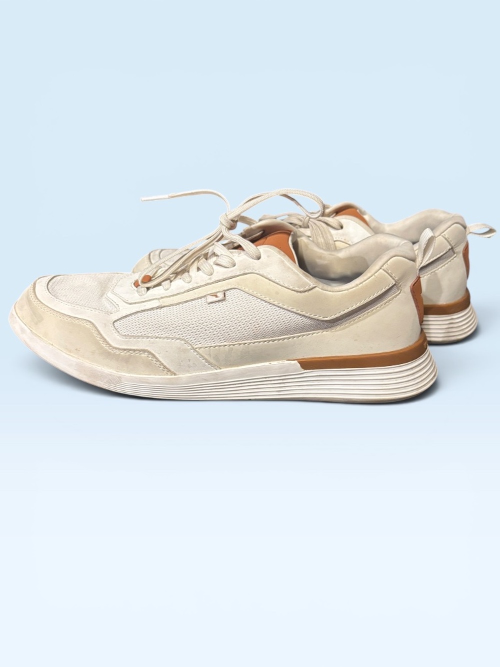 Size 11.5- Wolf & Shepherd Crossover Runner Sport White